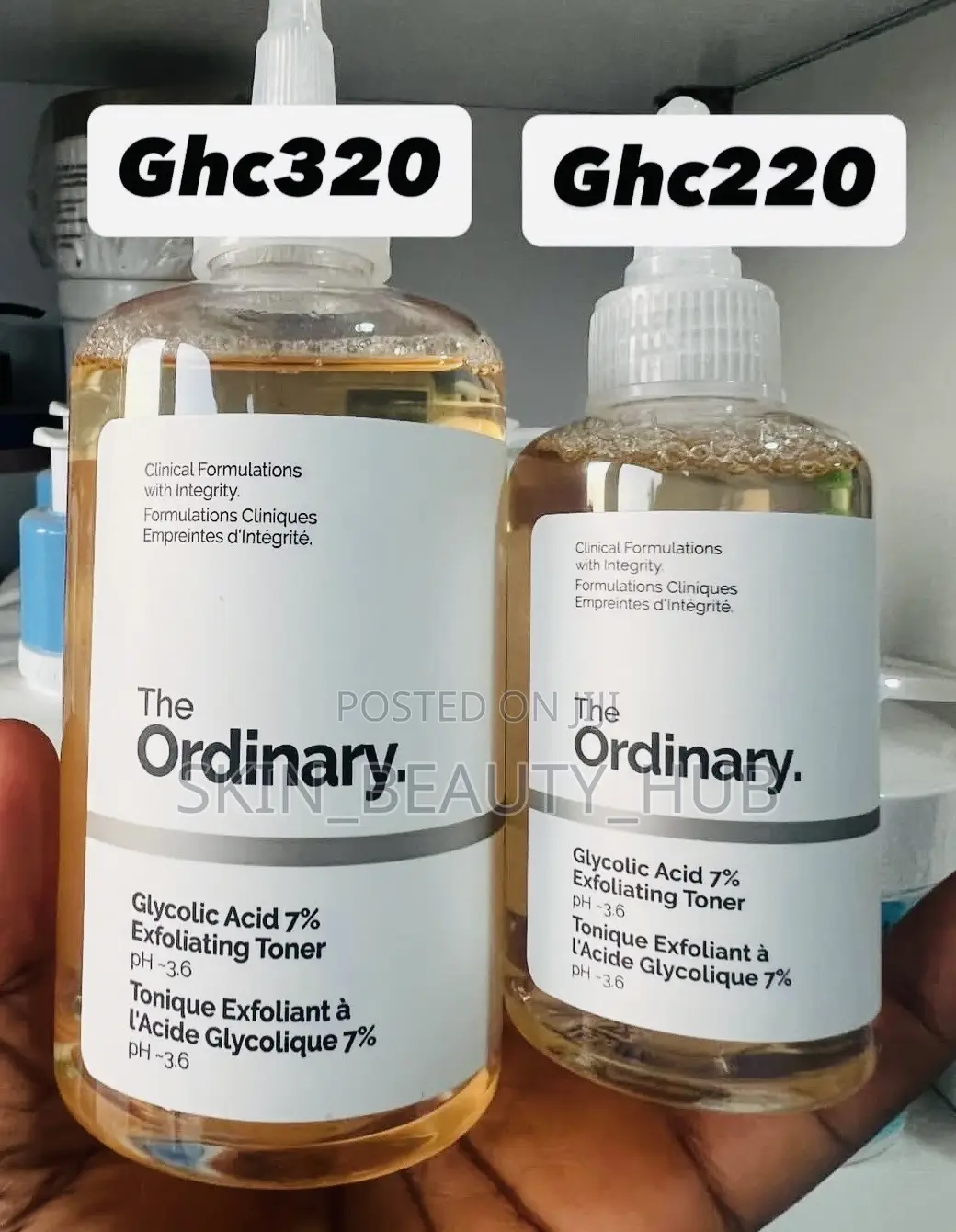 The Ordinary Glycolic Toner