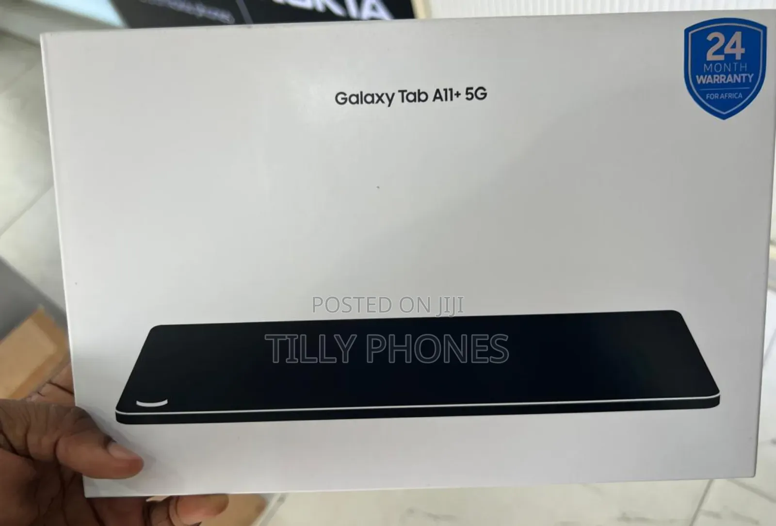 New Samsung Galaxy Tab A11+ 128 GB Black