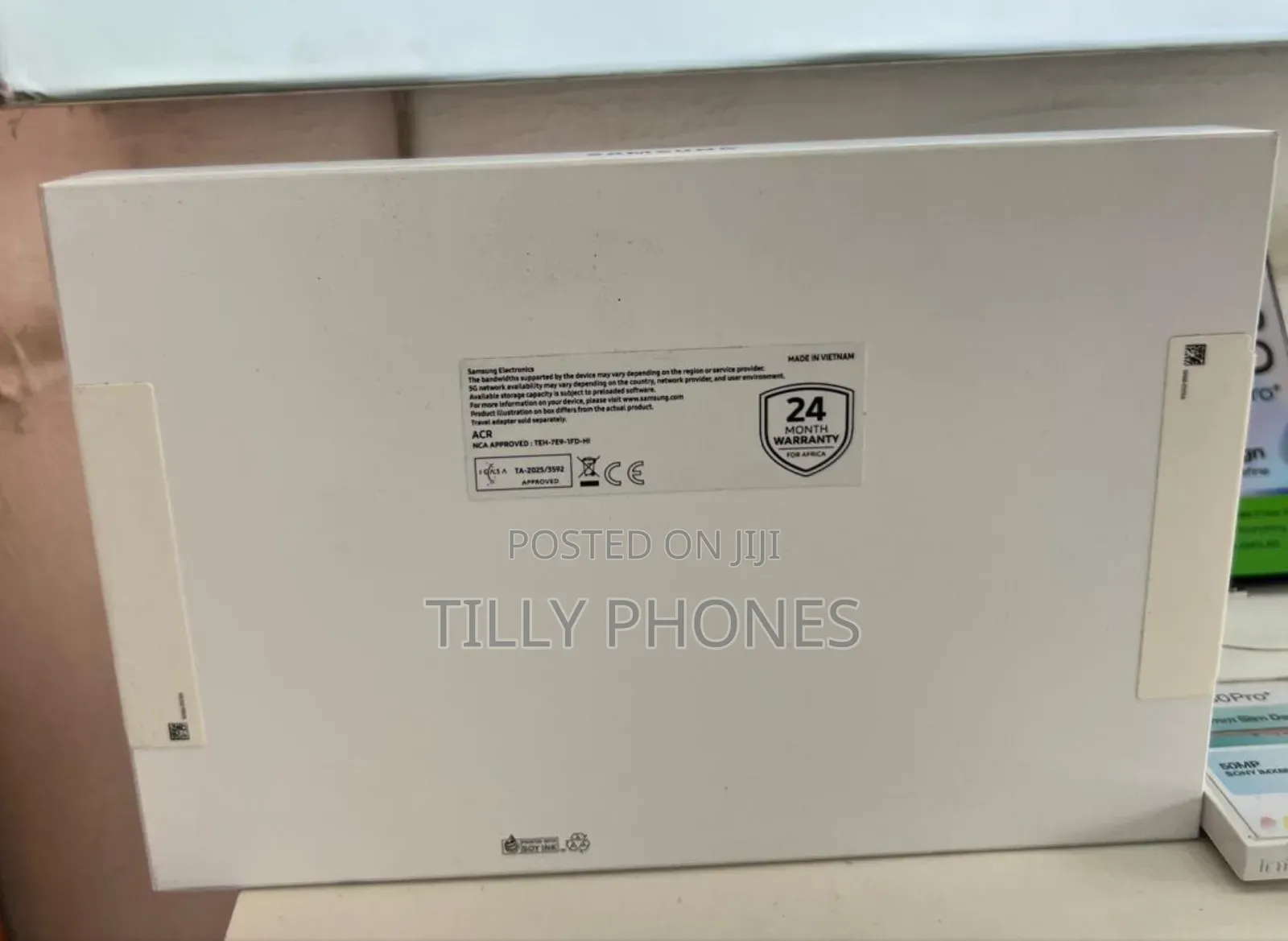New Samsung Galaxy Tab A11+ 128 GB Black