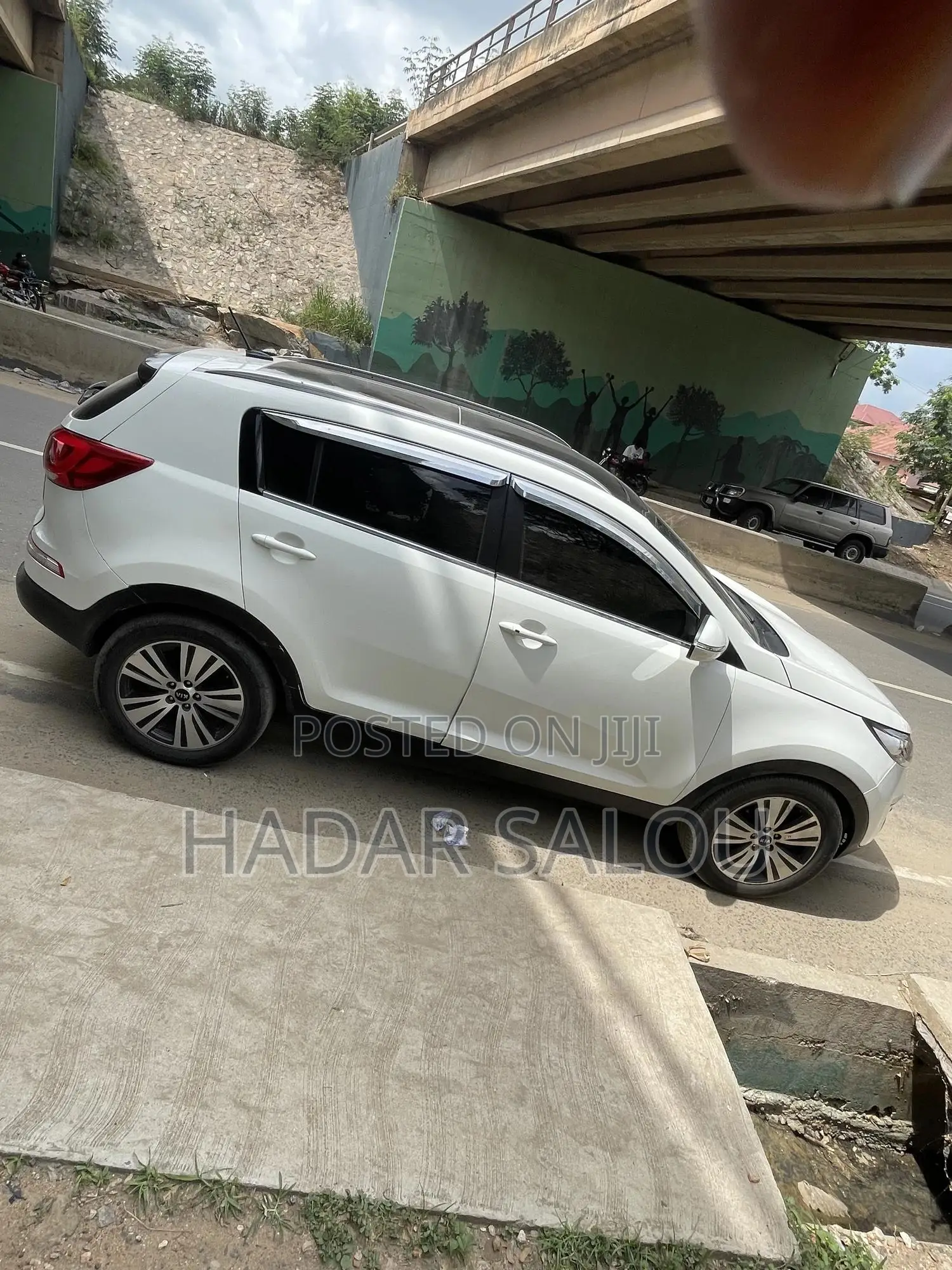 Kia Sportage SX 4dr SUV (2.0L 4cyl Turbo 6A) 2014 White