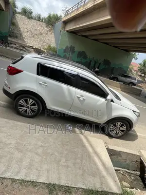Kia Sportage SX 4dr SUV (2.0L 4cyl Turbo 6A) 2014 White