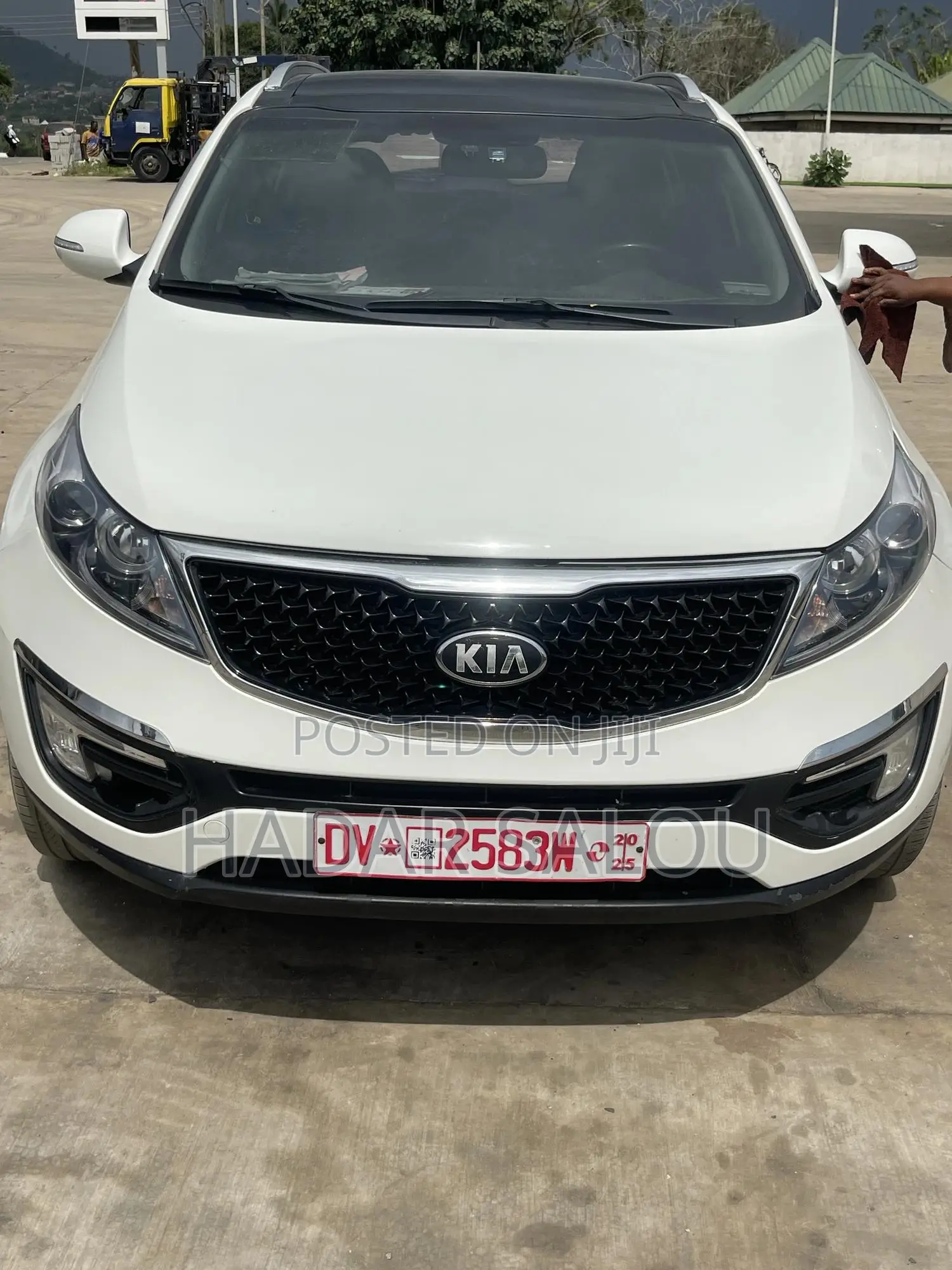 Kia Sportage SX 4dr SUV (2.0L 4cyl Turbo 6A) 2014 White