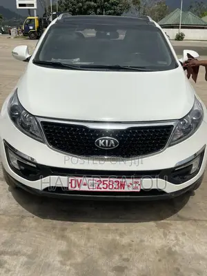 Kia Sportage SX 4dr SUV (2.0L 4cyl Turbo 6A) 2014 White