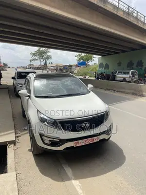 Kia Sportage SX 4dr SUV (2.0L 4cyl Turbo 6A) 2014 White