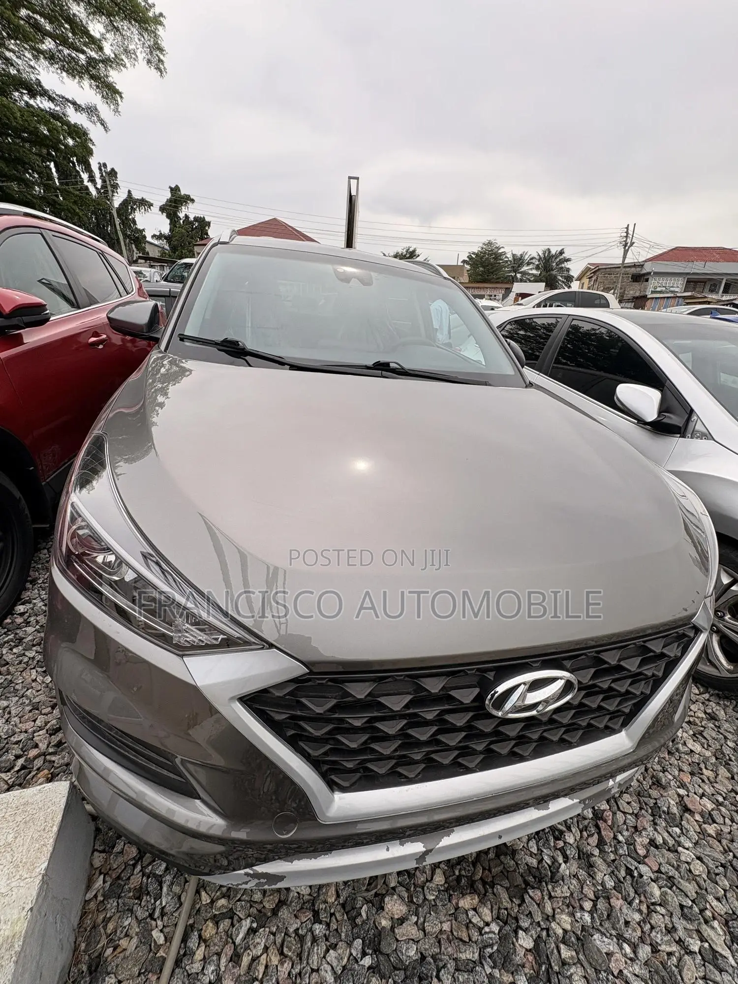 Hyundai Tucson SE 2021 Gray