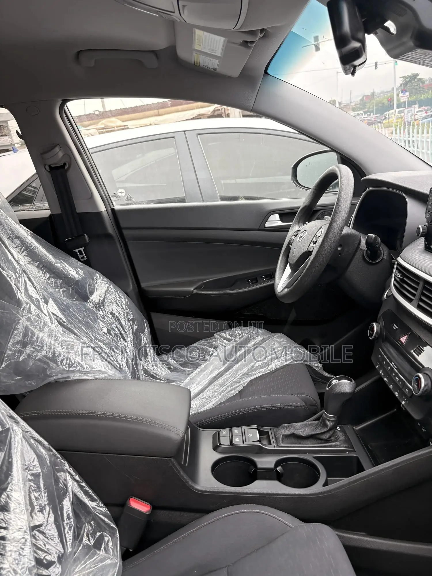 Hyundai Tucson SE 2021 Gray