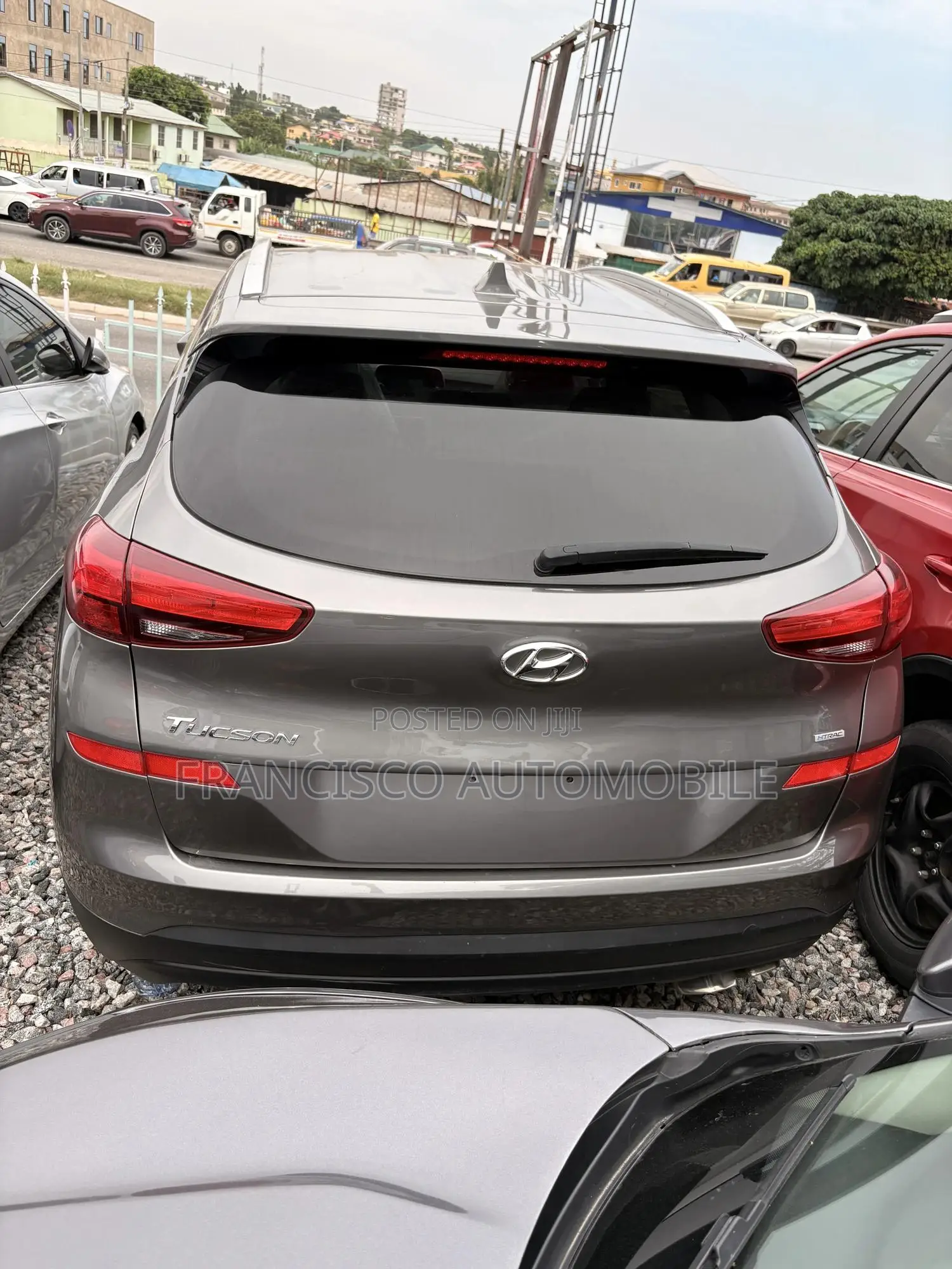 Hyundai Tucson SE 2021 Gray