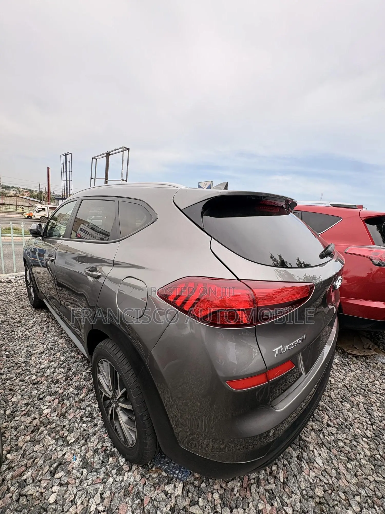 Hyundai Tucson SE 2021 Gray