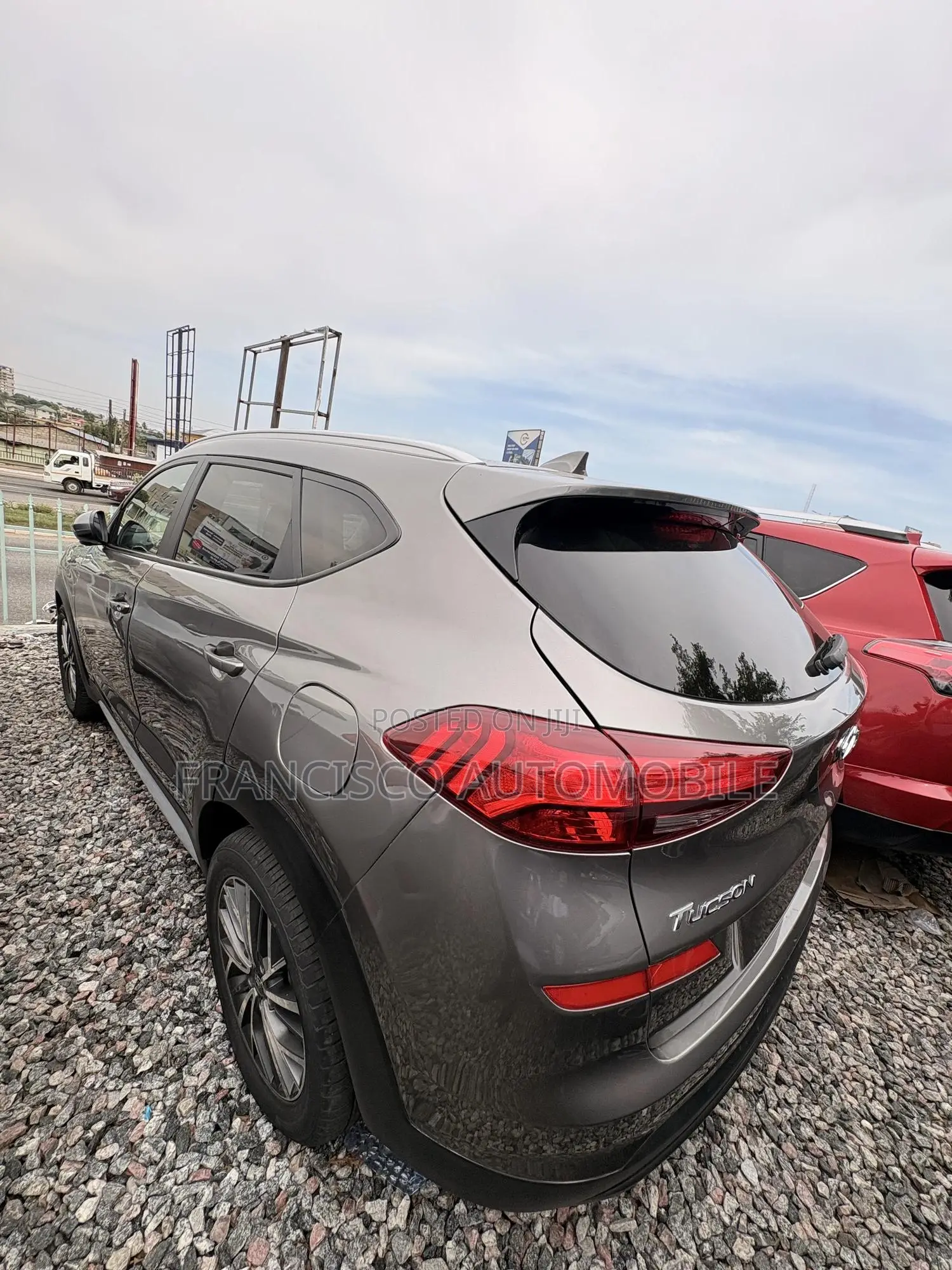 Hyundai Tucson SE 2021 Gray