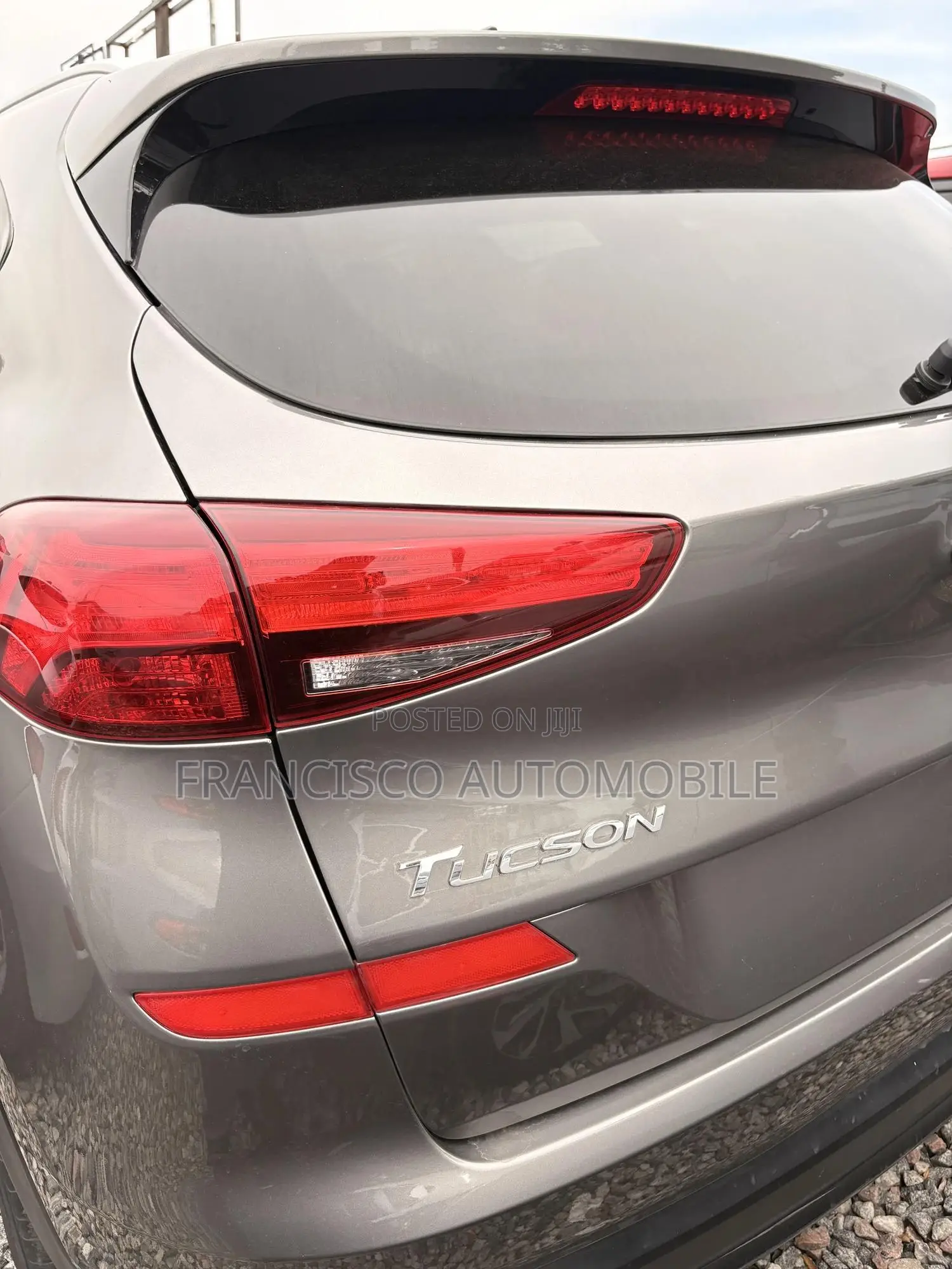 Hyundai Tucson SE 2021 Gray