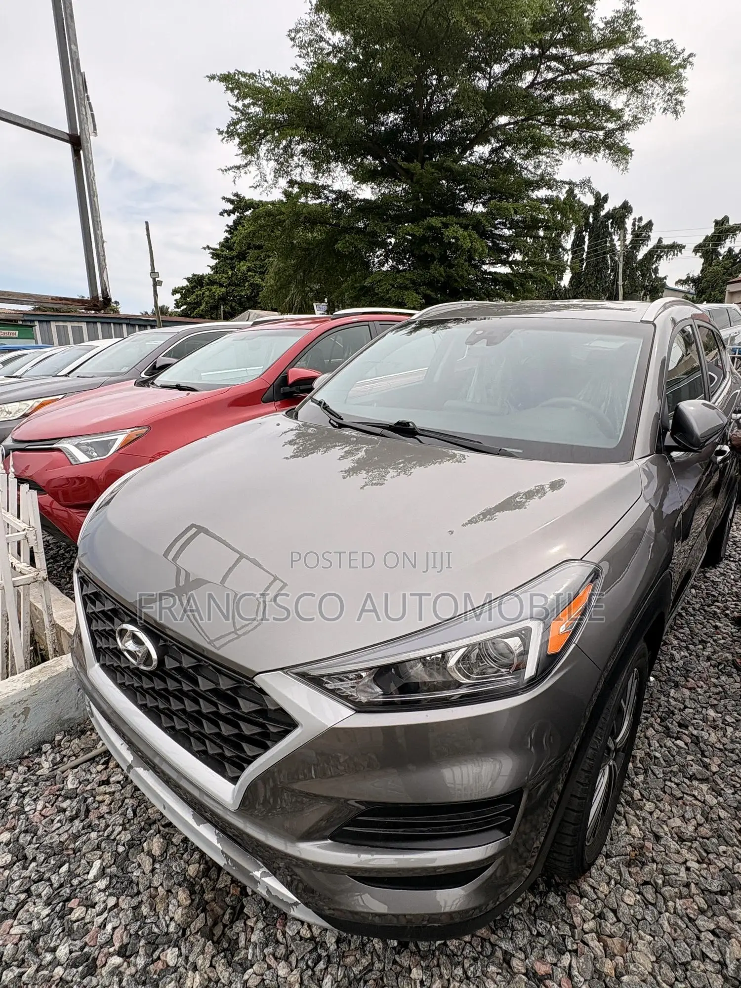Hyundai Tucson SE 2021 Gray
