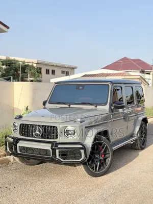 Mercedes-Benz G-Class G 63 AMG 2021 Gray