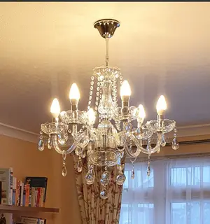 Uk Made Chandelier Available for Sale