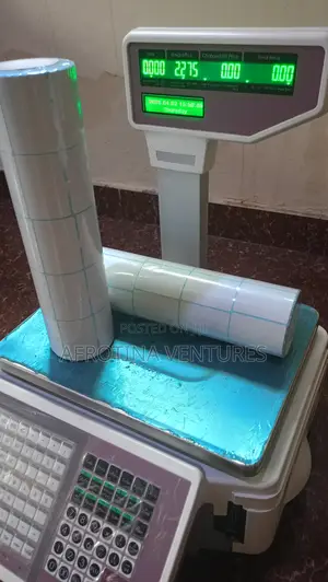 Labeling Scale (With a Bar Code)