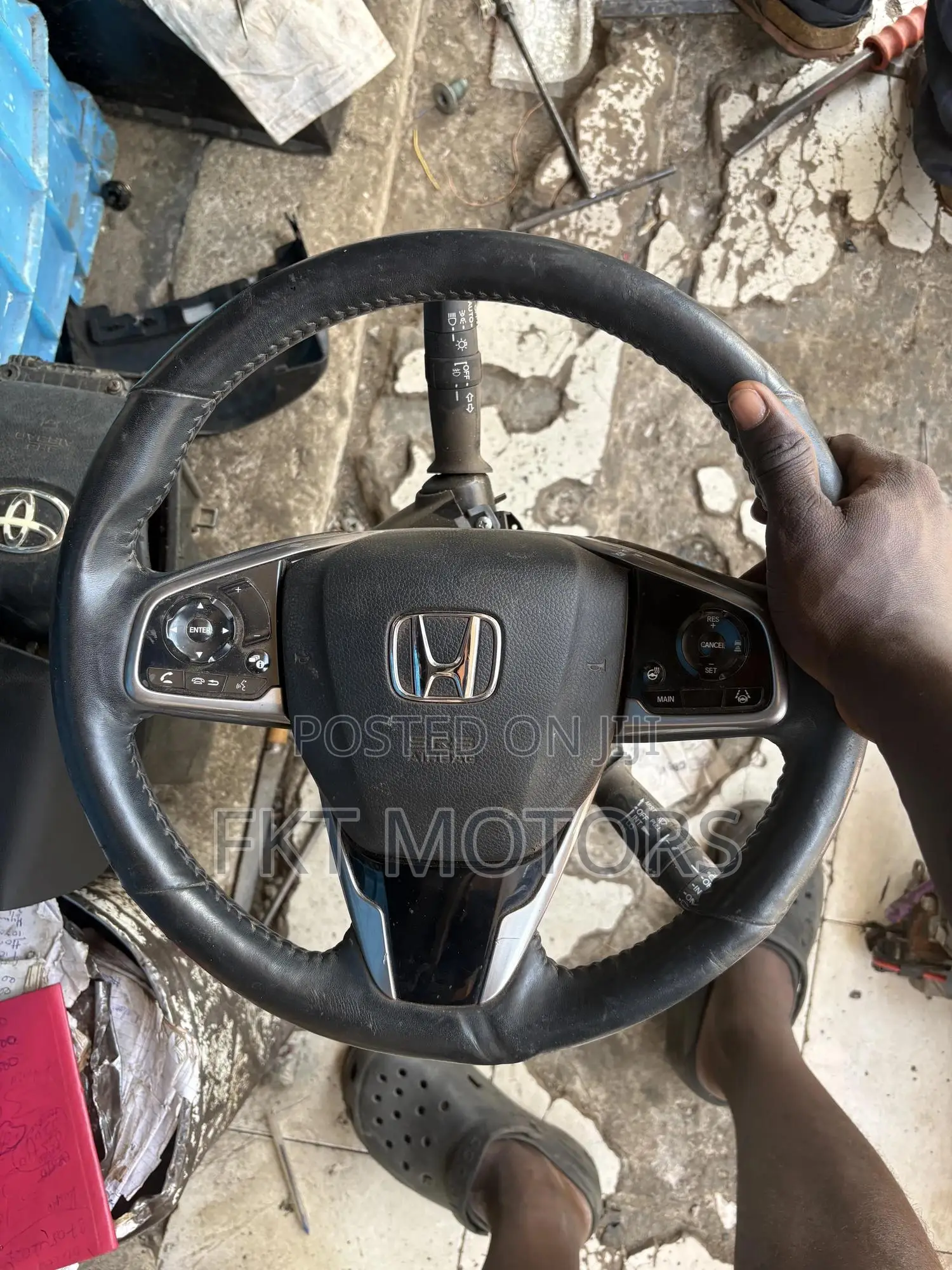 Honda CRV Complete Steering Wheel 2020,2021,2022,2023,2024