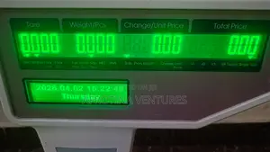 Labeling Scale (With a Bar Code)