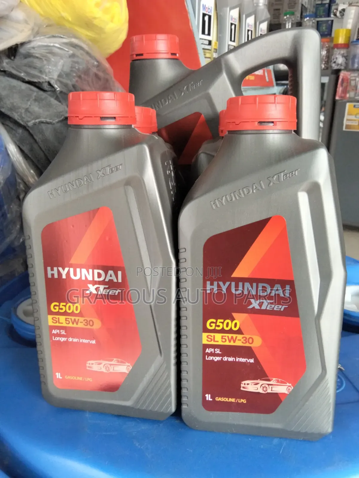 Hyundai Xteer G500 Sl