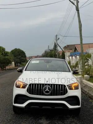 Mercedes-Benz GLE-Class AMG GLE 53 4MATIC 2022 White