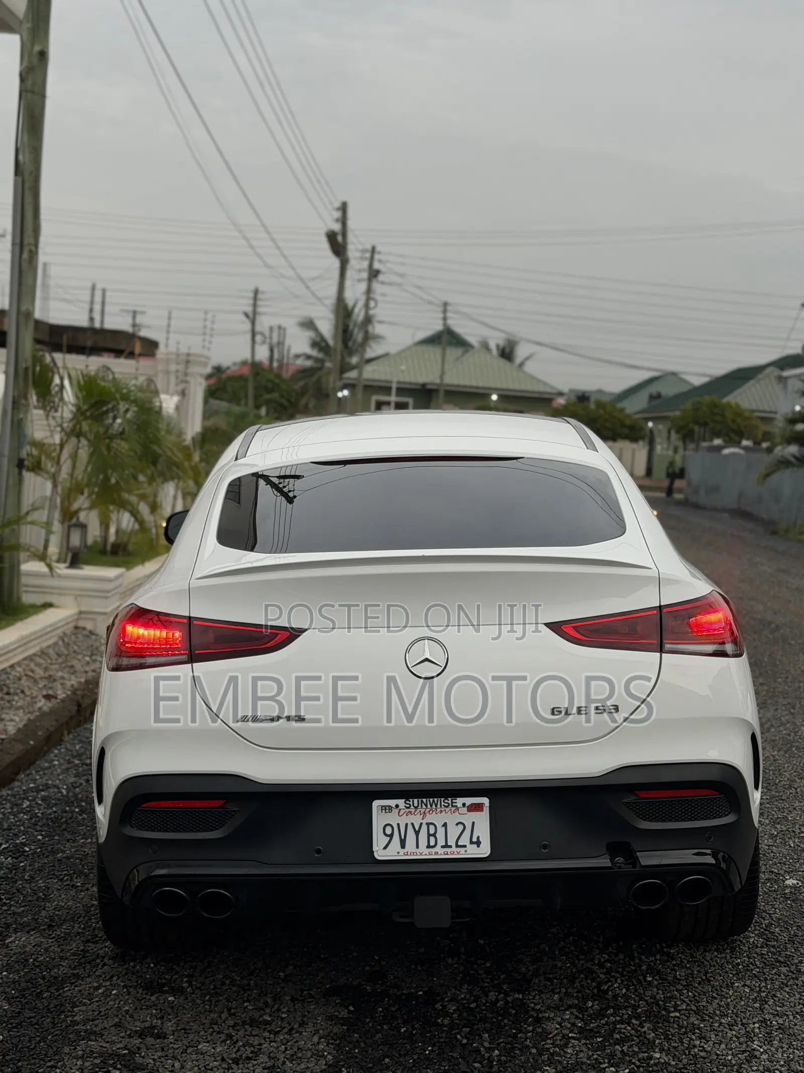 Mercedes-Benz GLE-Class AMG GLE 53 4MATIC 2022 White