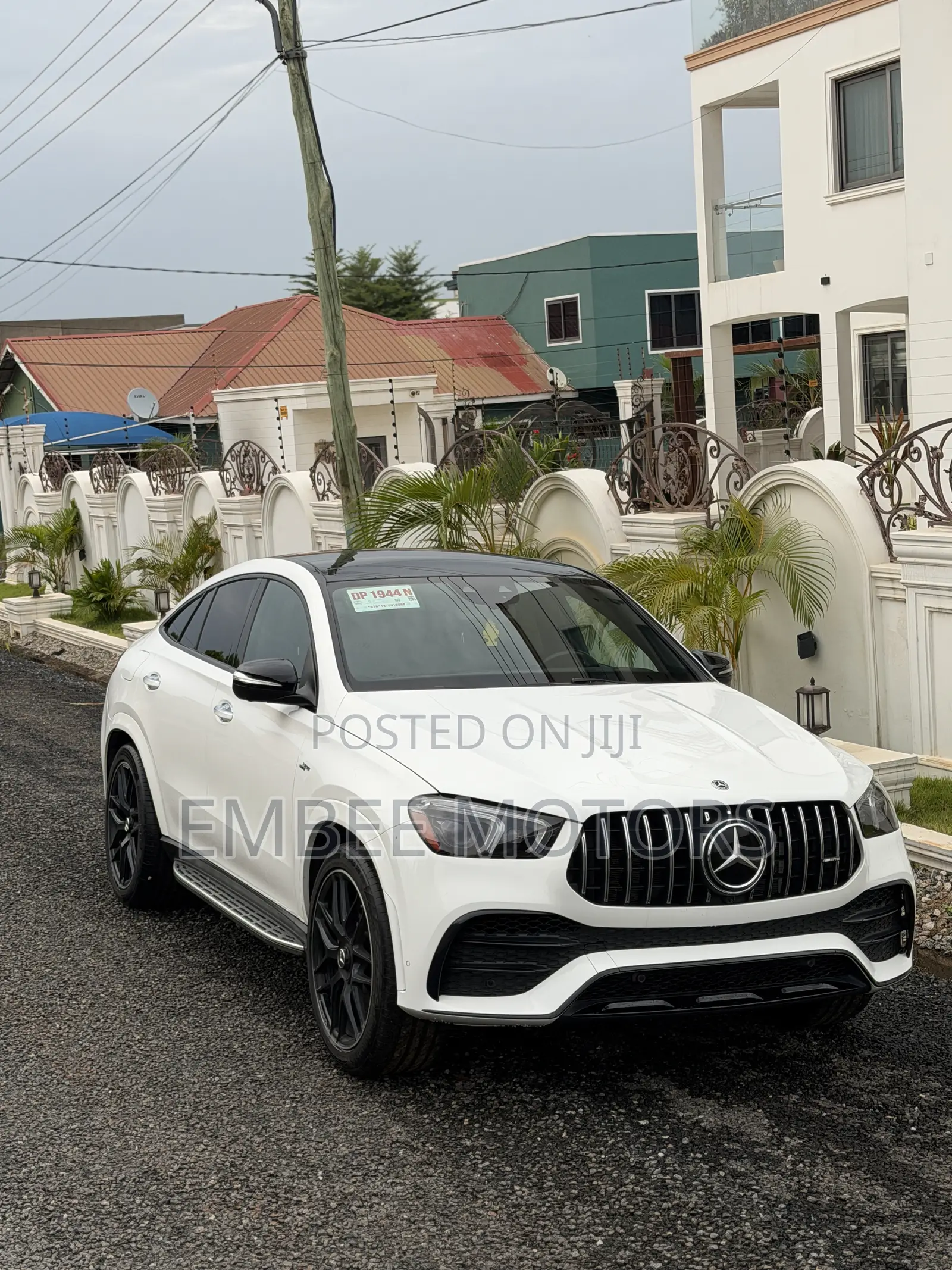 Mercedes-Benz GLE-Class AMG GLE 53 4MATIC 2022 White
