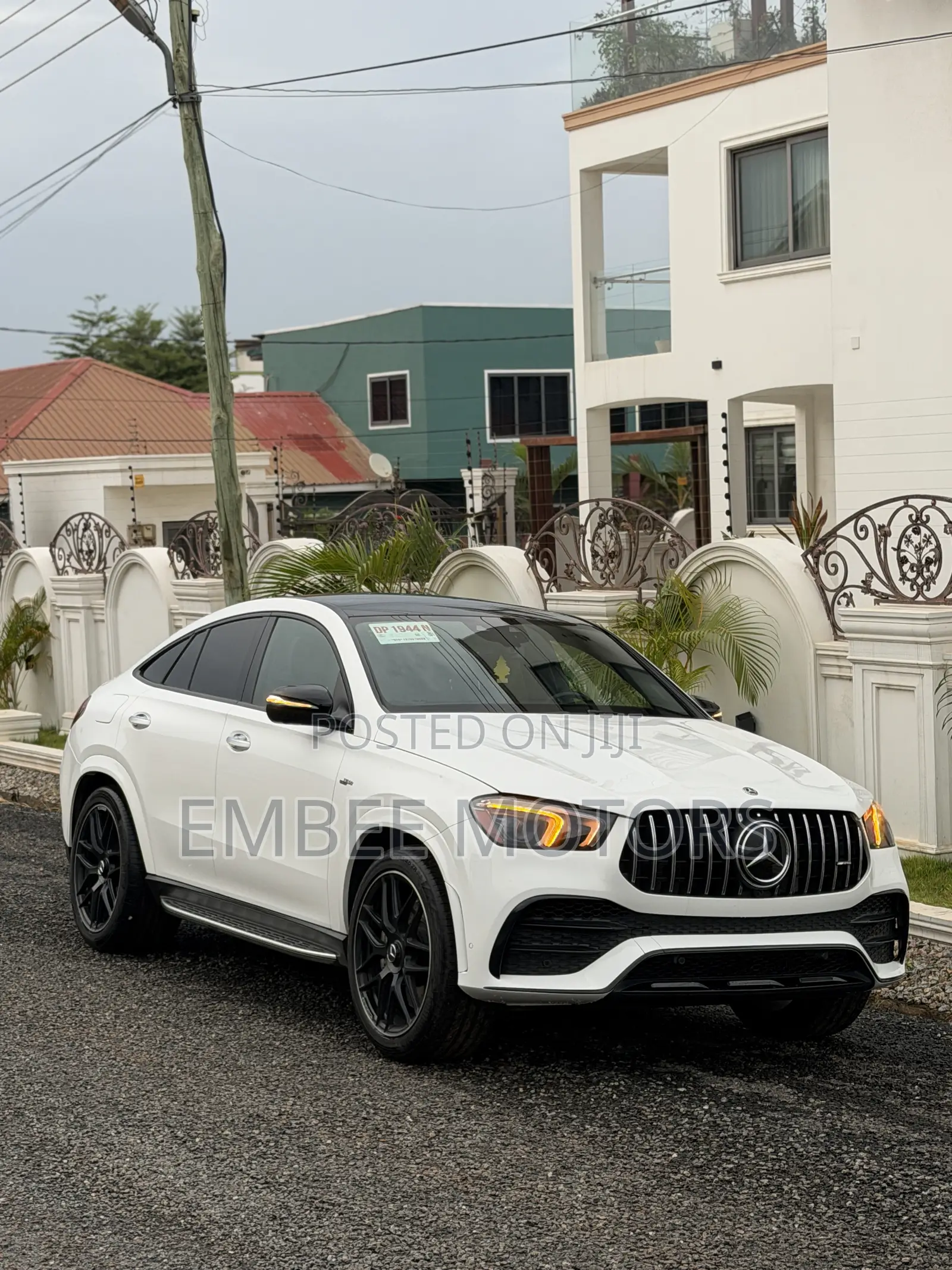 Mercedes-Benz GLE-Class AMG GLE 53 4MATIC 2022 White