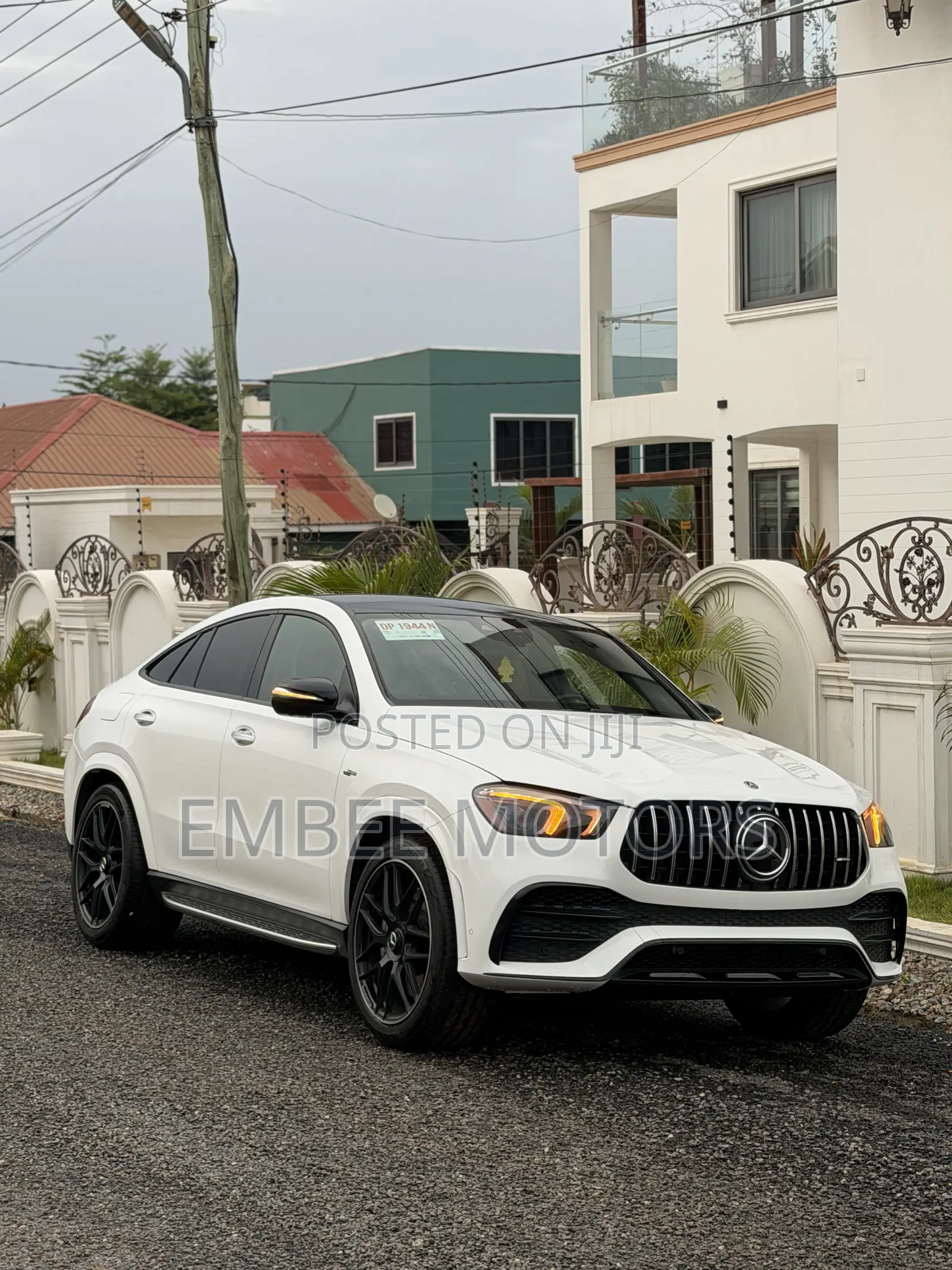 Mercedes-Benz GLE-Class AMG GLE 53 4MATIC 2022 White