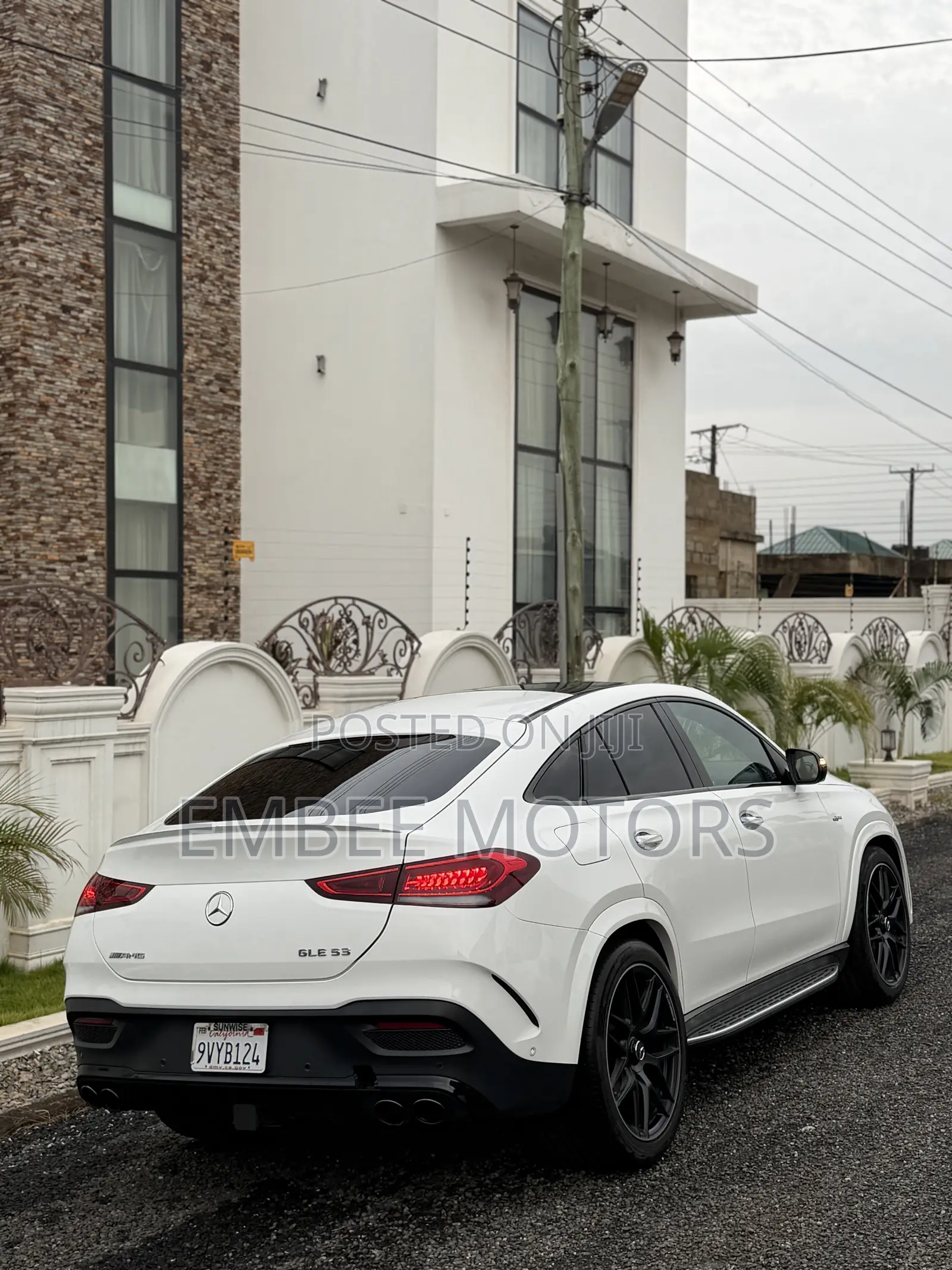 Mercedes-Benz GLE-Class AMG GLE 53 4MATIC 2022 White