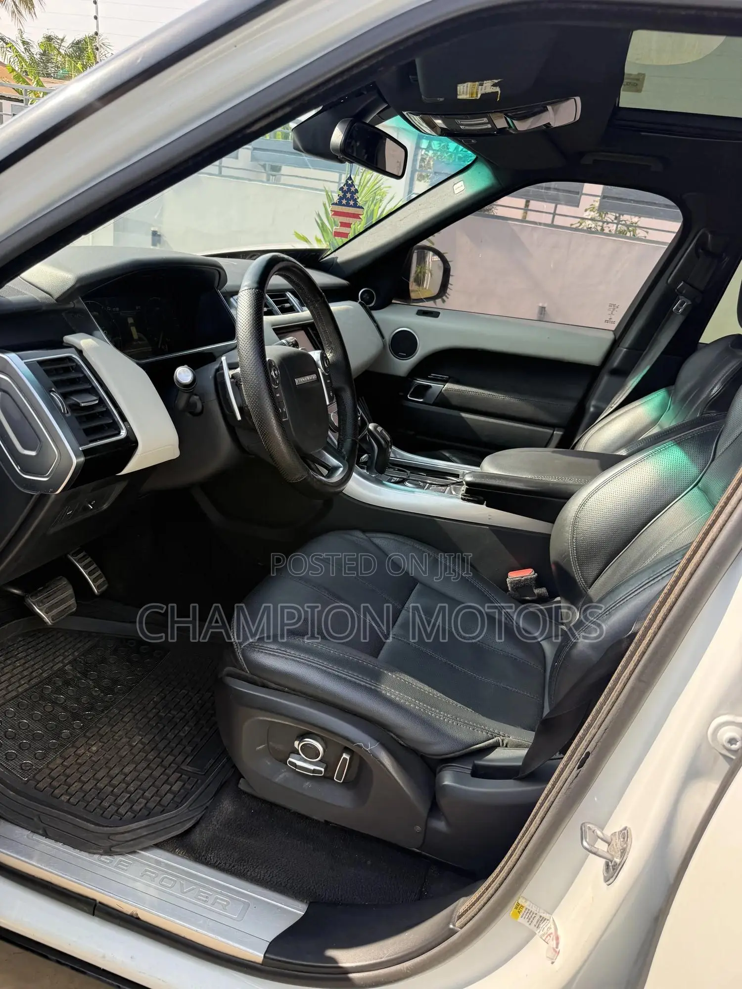 Land Rover Range Rover Sport 2016 White
