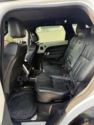 Land Rover Range Rover Sport 2016 White