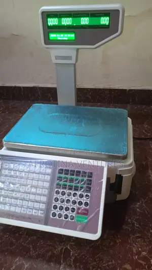 Labeling Scale (With a Bar Code)