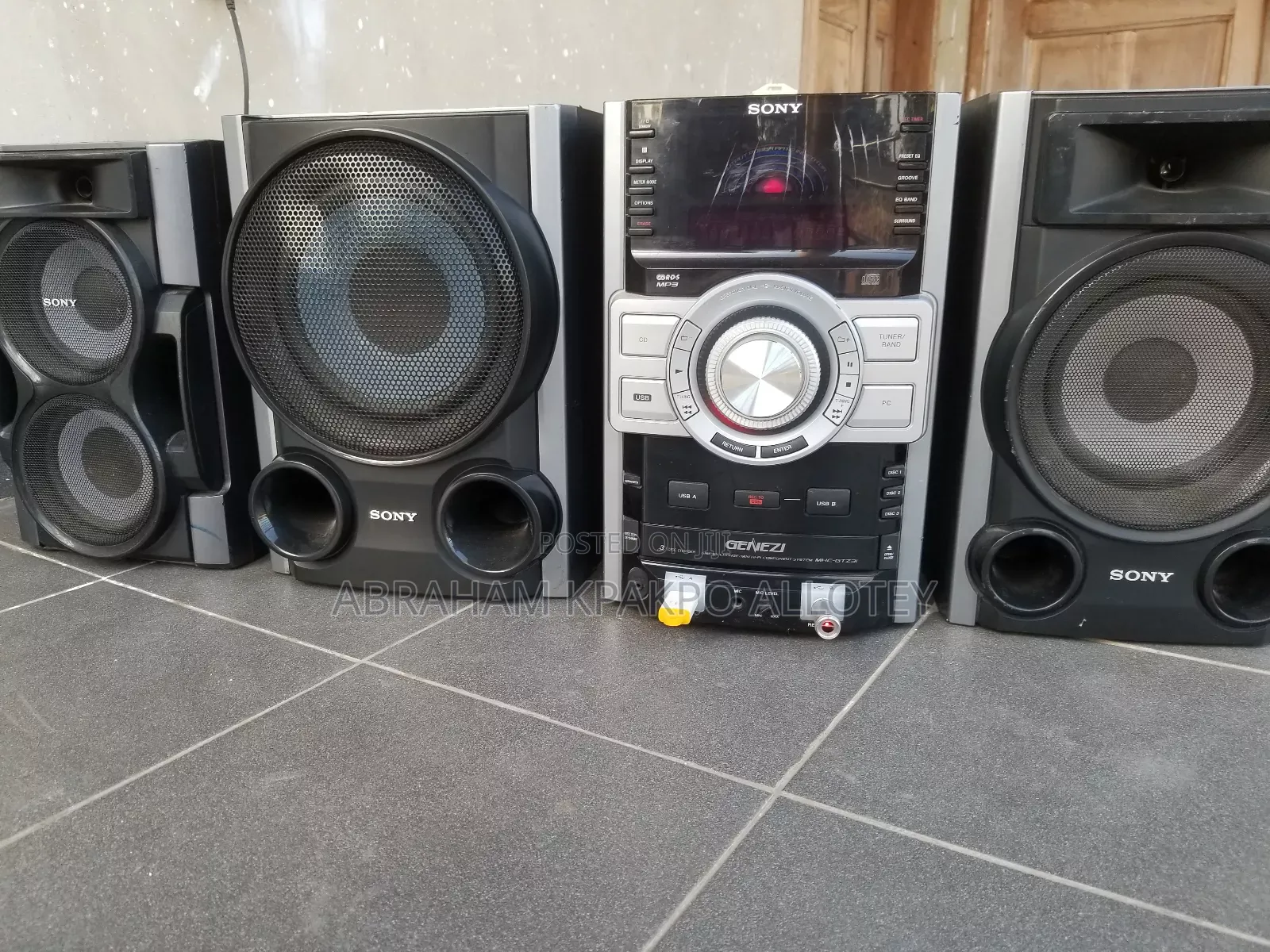 Sony Sound System