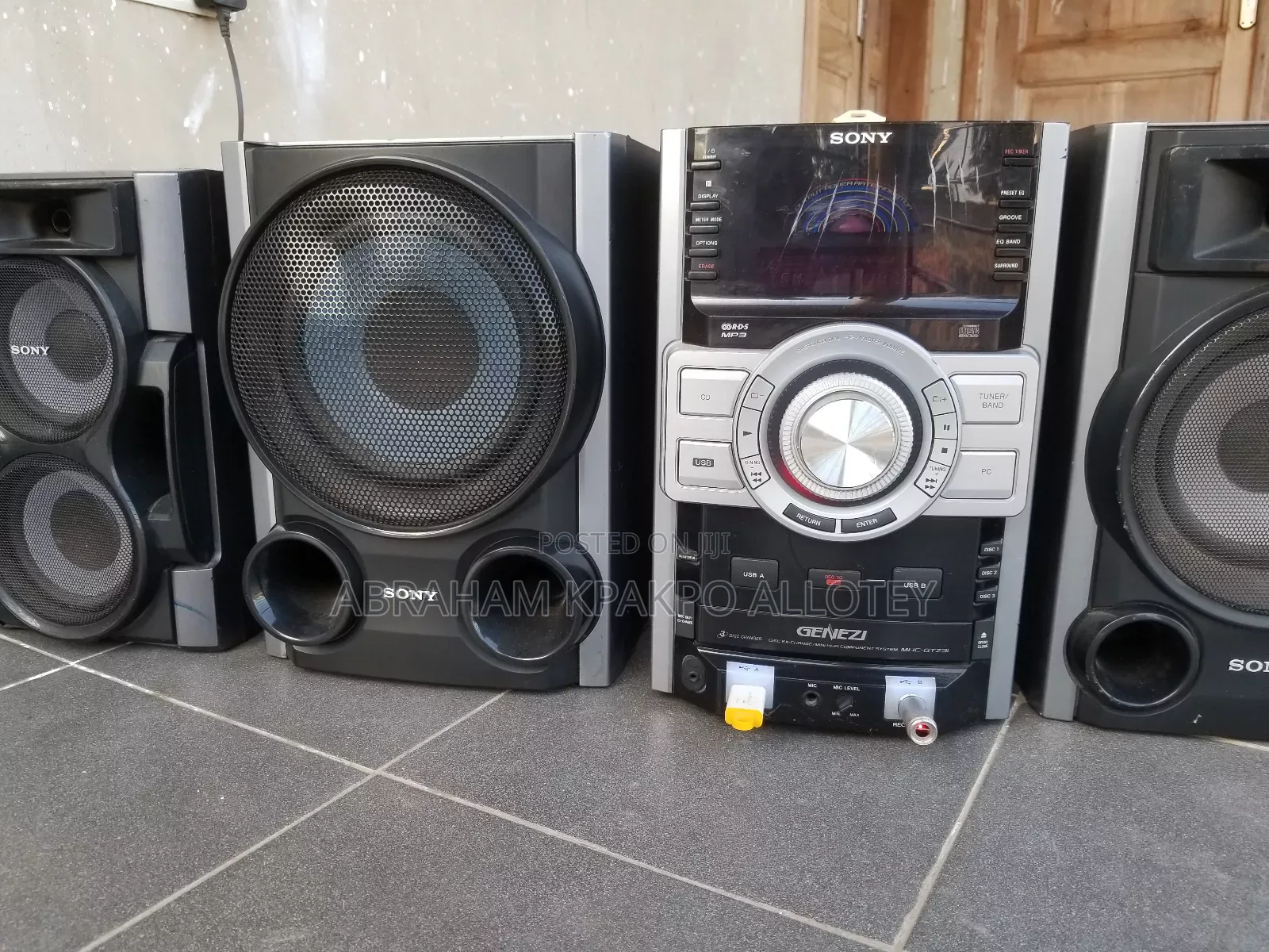 Sony Sound System