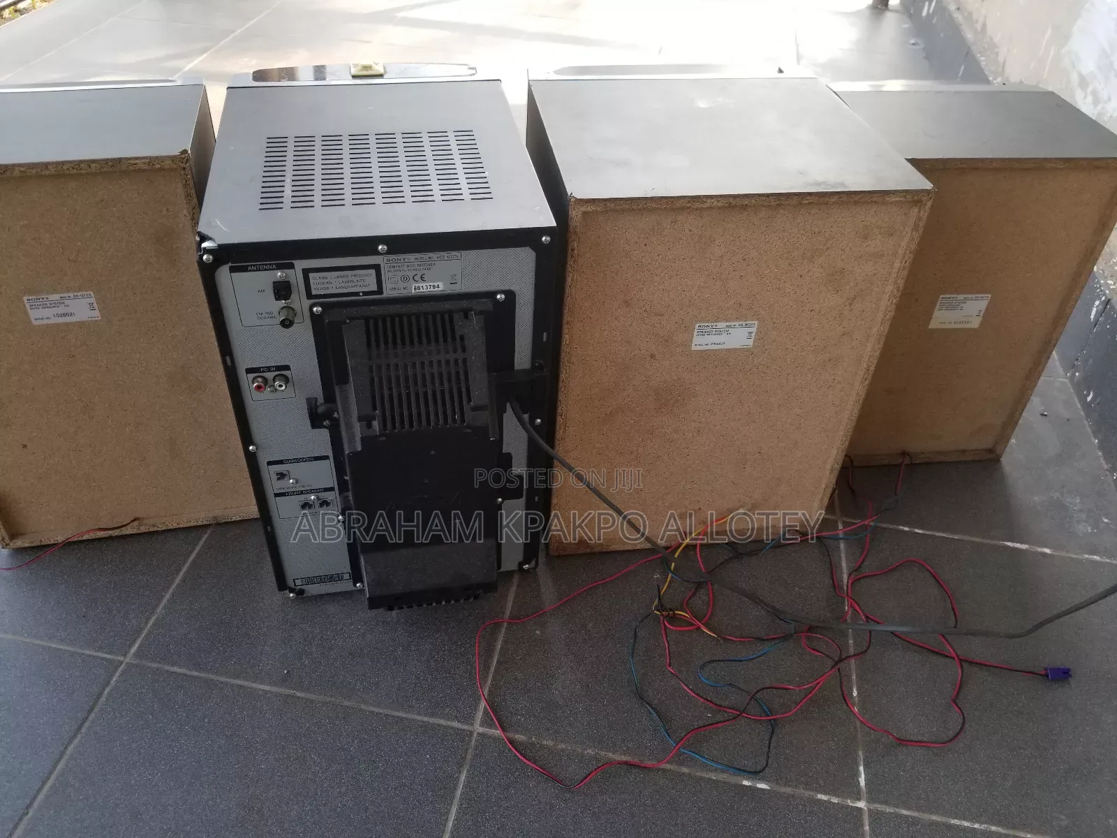 Sony Sound System