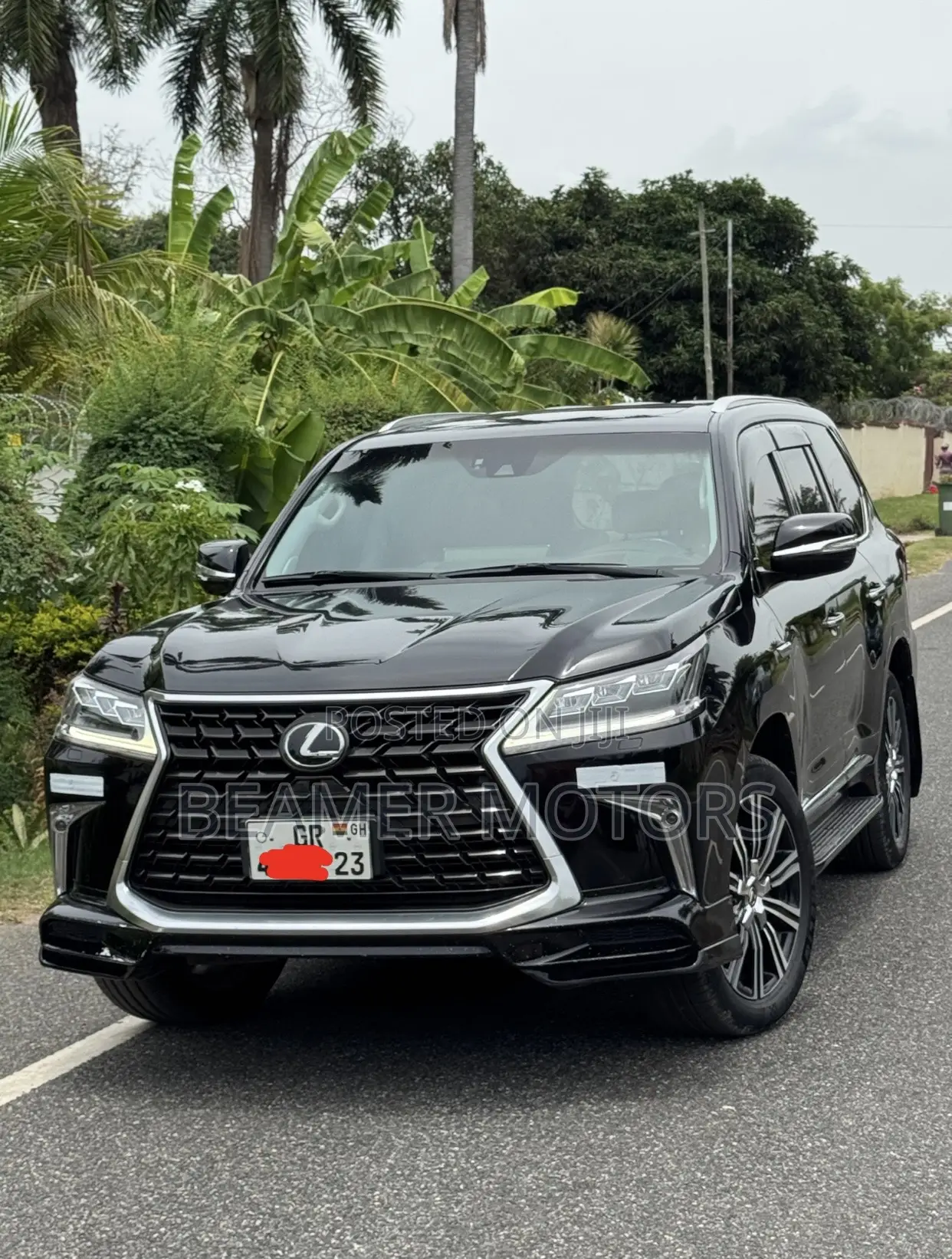 Lexus LX 570 AWD 2021 Black