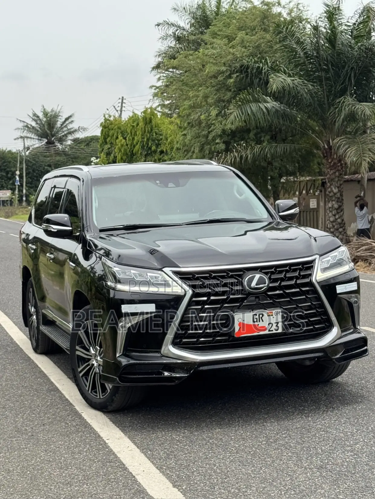 Lexus LX 570 AWD 2021 Black