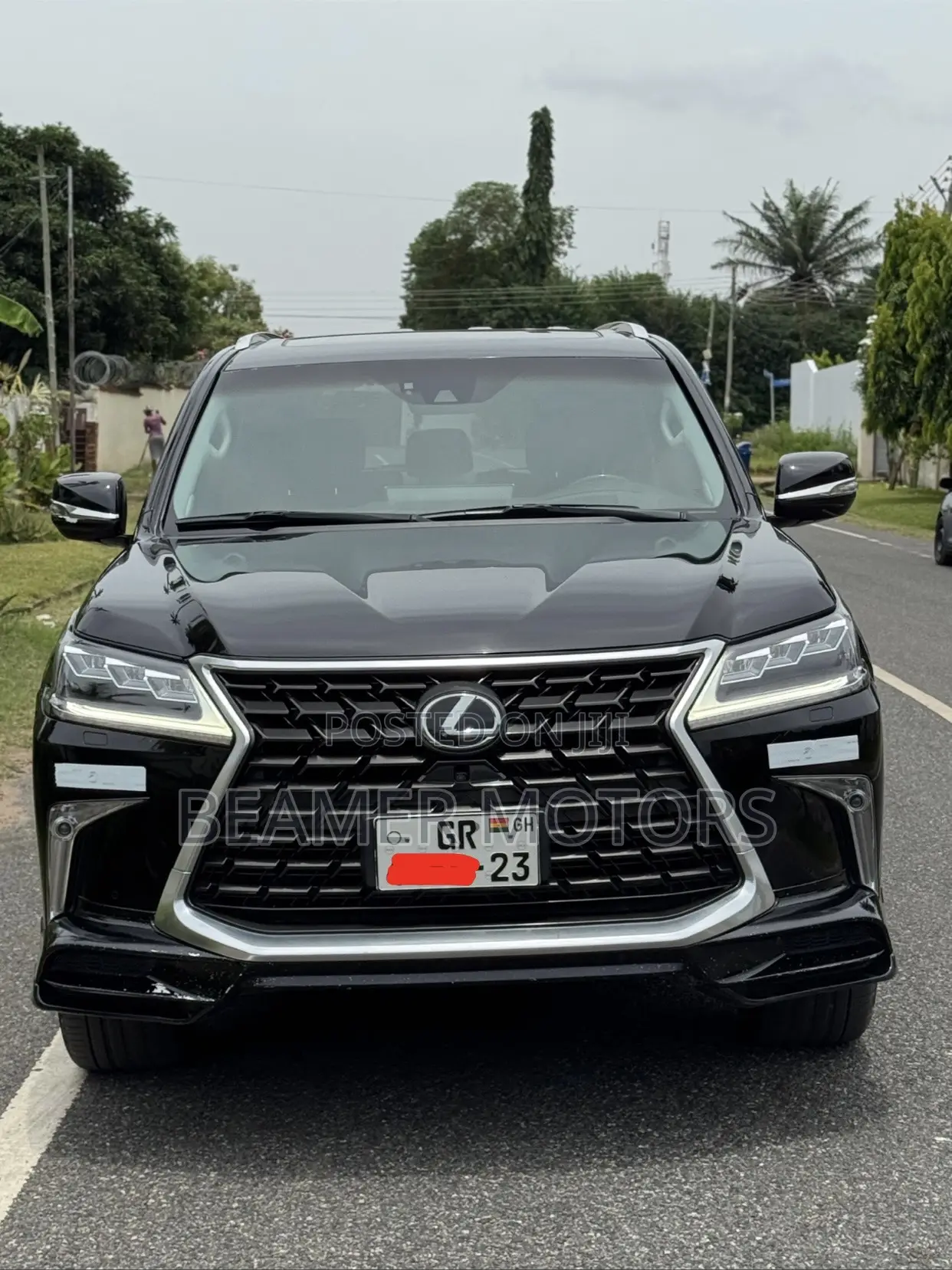Lexus LX 570 AWD 2021 Black