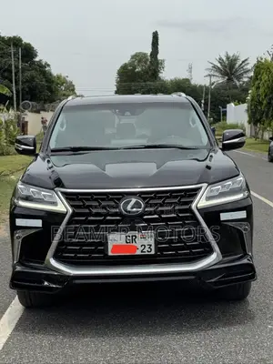Lexus LX 570 AWD 2021 Black