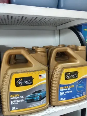 Euro Gulf Active Motor Oil
