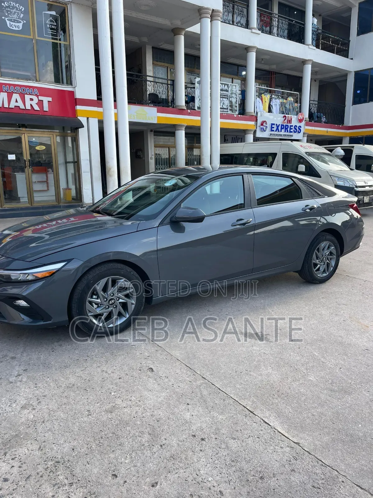 New Hyundai Elantra SEL Sport IVT 2025 Gray