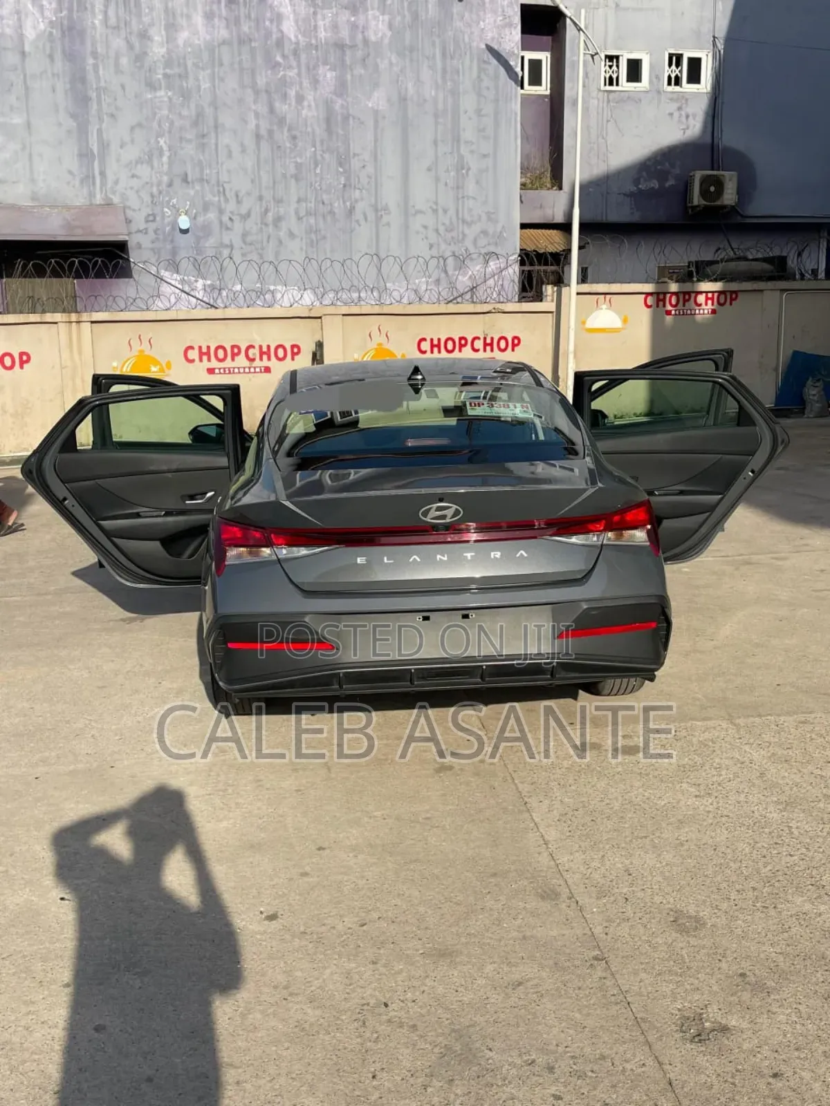 New Hyundai Elantra SEL Sport IVT 2025 Gray