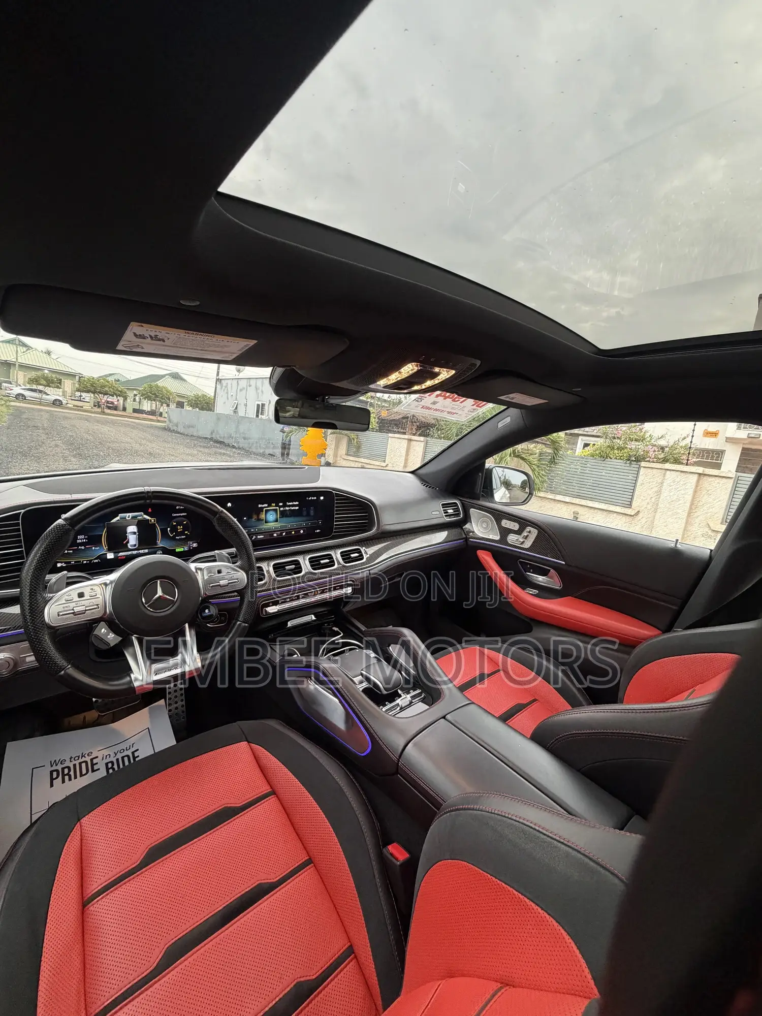 Mercedes-Benz GLE-Class AMG GLE 53 4MATIC 2022 White