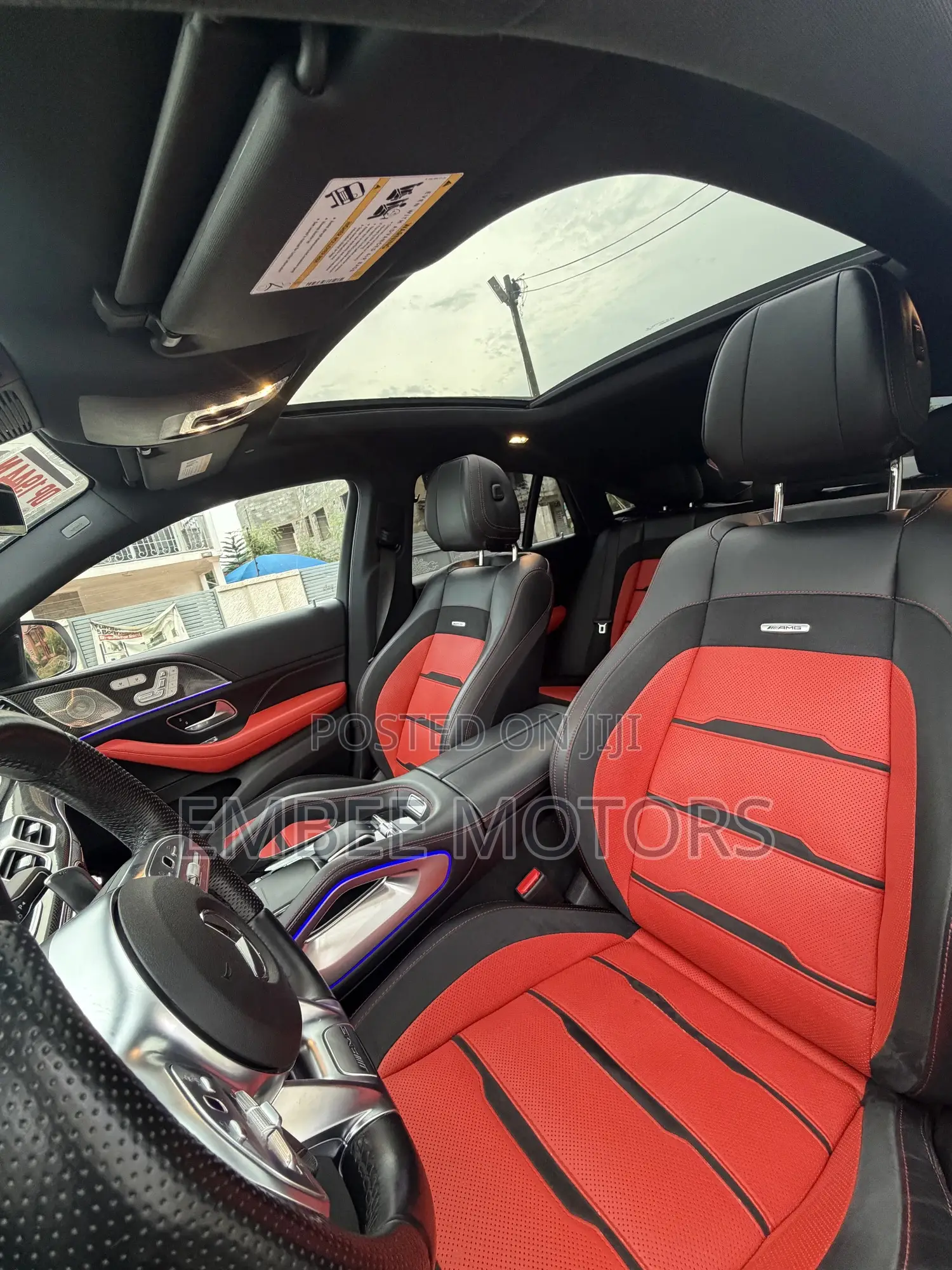 Mercedes-Benz GLE-Class AMG GLE 53 4MATIC 2022 White