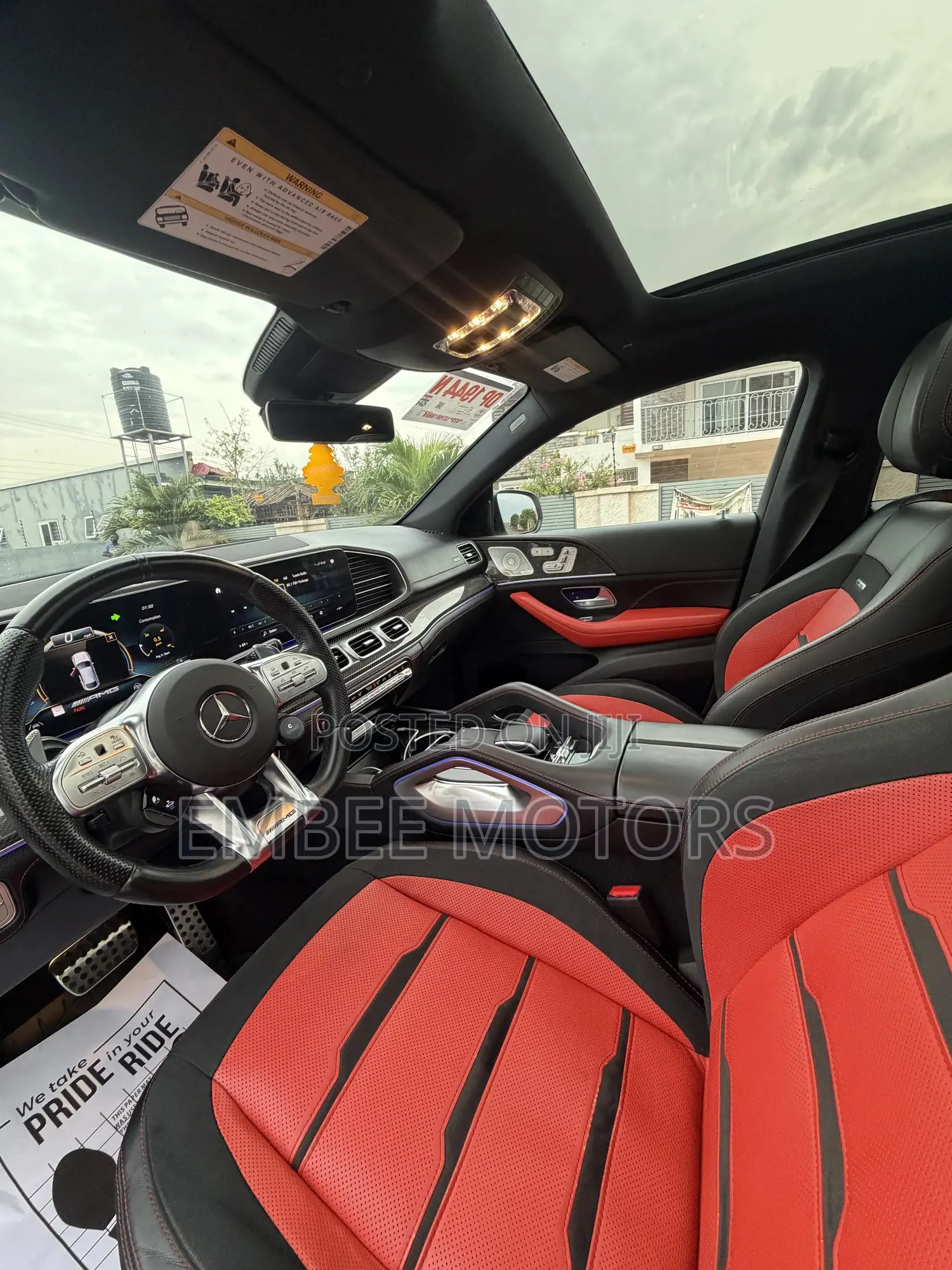 Mercedes-Benz GLE-Class AMG GLE 53 4MATIC 2022 White