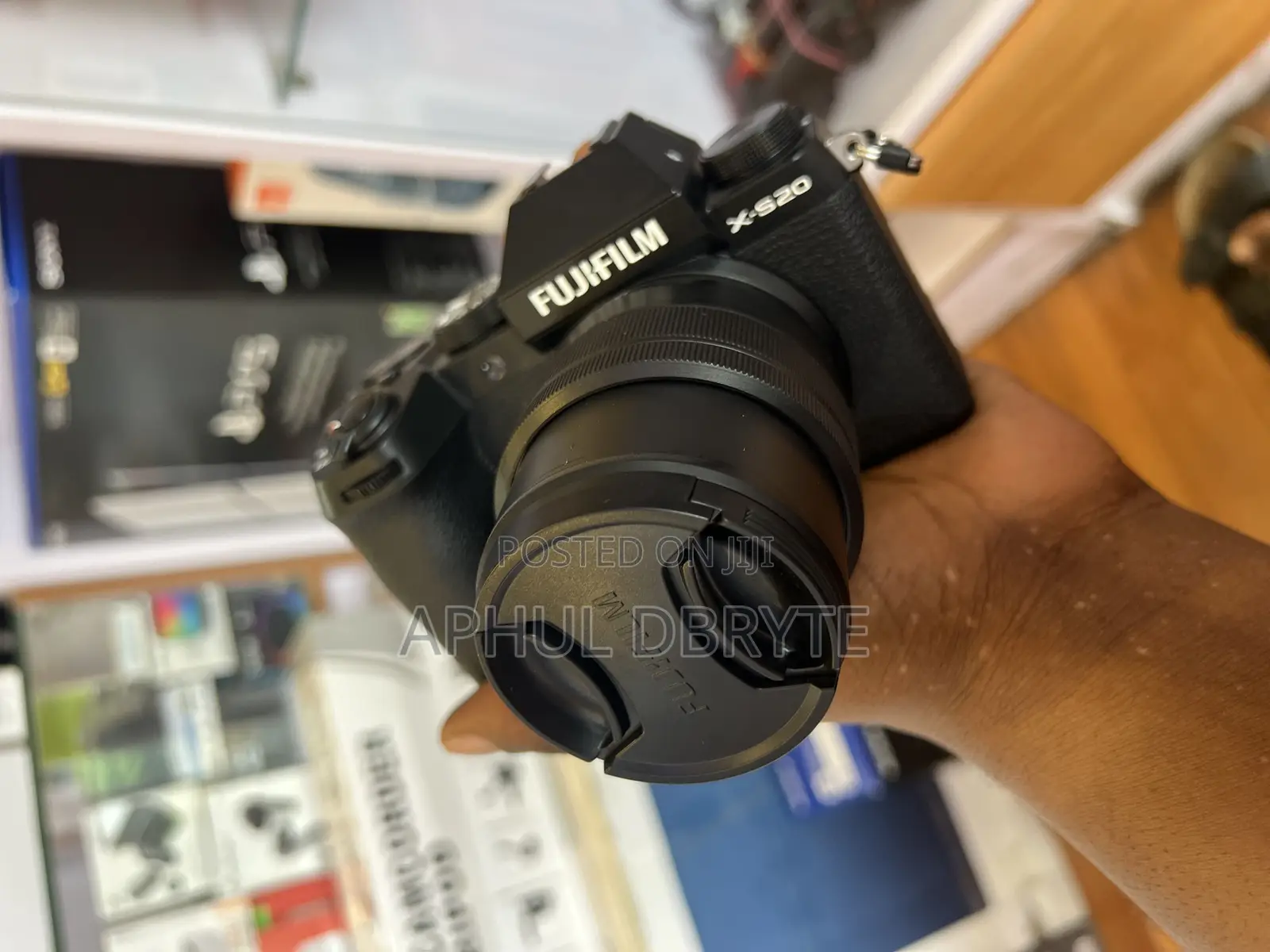 Brand New Fuji Xs20 Digital Camera