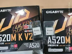 Computer Bundle (Ryzen 5500, A520m, 16gb Ddr4)