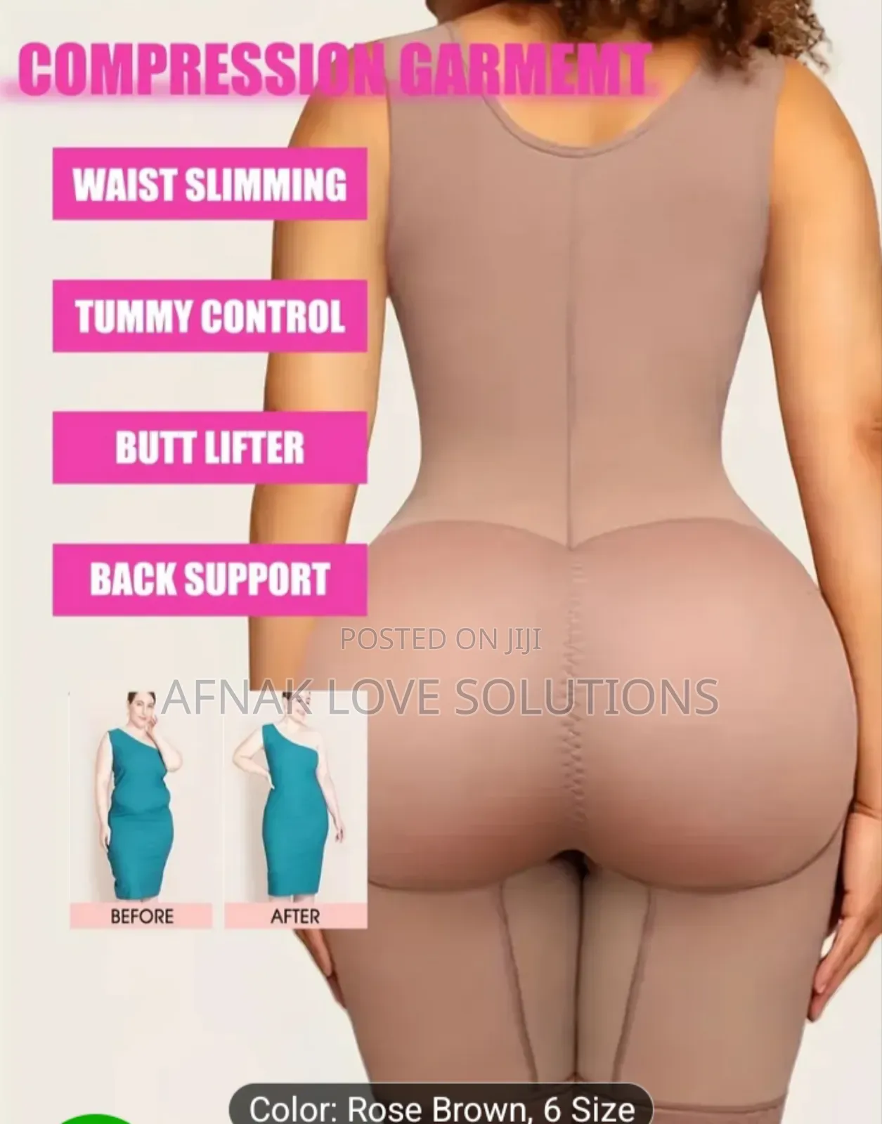 Ladies Tummy Control Shape Wear