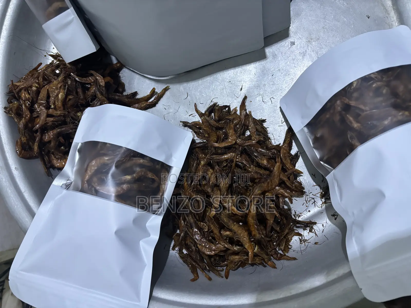 Fresh Natural Shrimps – Smoked Ready