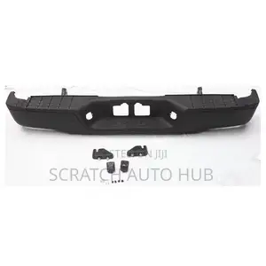 Toyota Tundra 07/14) Back Bumper