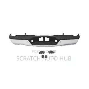Toyota Tundra 07/14) Back Bumper