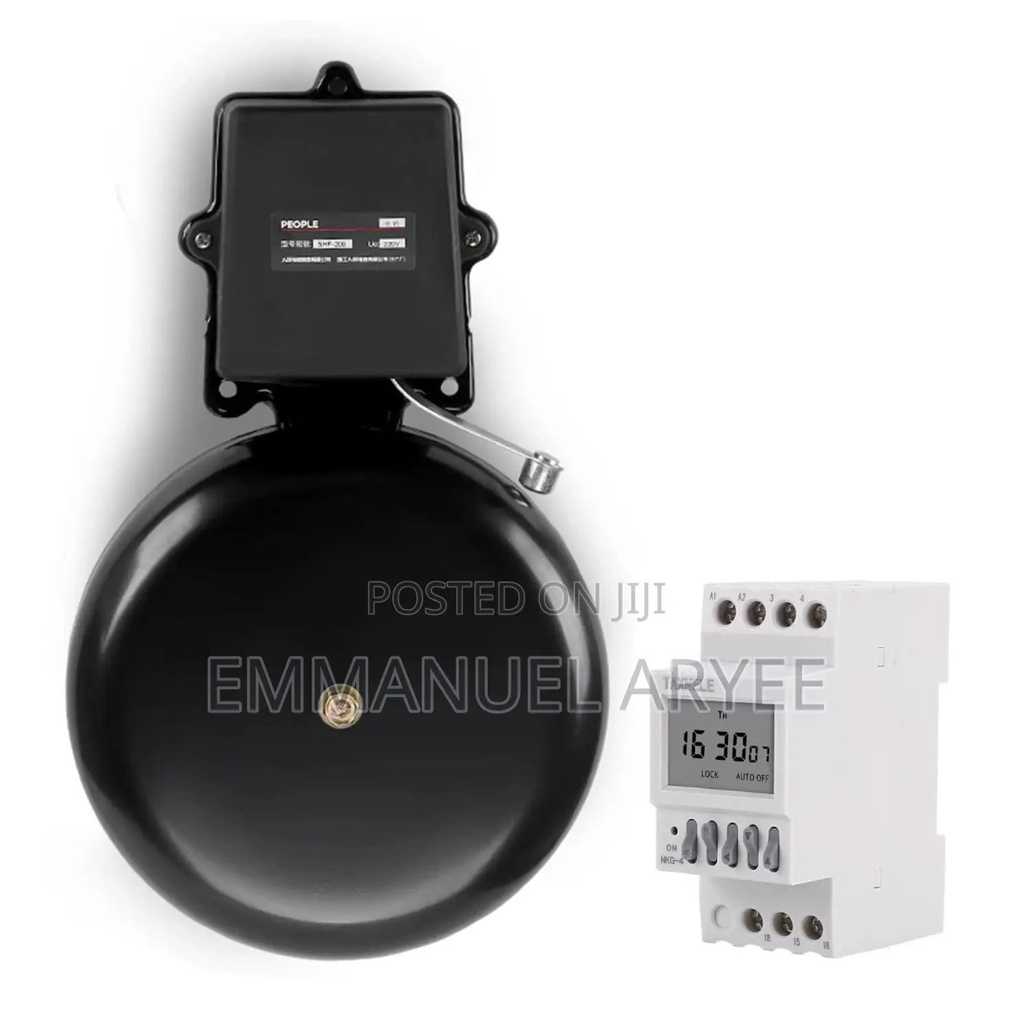 School Automatic Ring Bell